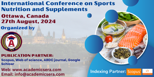 Sports Nutrition and Supplements Conference in Canada